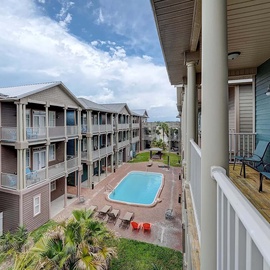Views of the pool