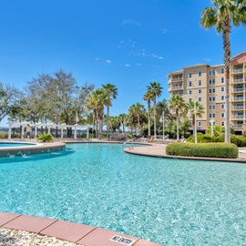 Large Resort Style Pool