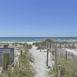 Beach access