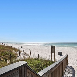 Beach access