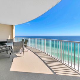 Ocean Villa 2004 balcony