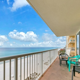 Majestic Beach Towers 2-801 balcony