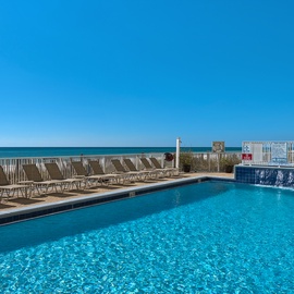 Gorgeous beach front pool