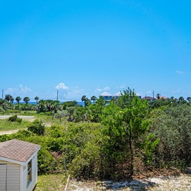 View from balcony