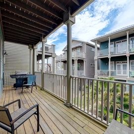 Balcony seating