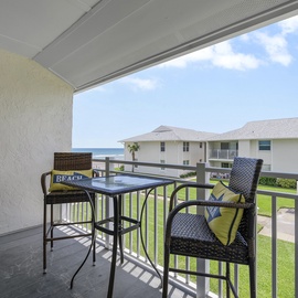 Colony Beach Club 204 Balcony