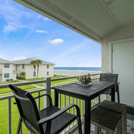 Stunning 2nd floor view of the ocean