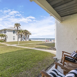 Ocean Views from Patio