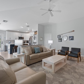 Open floorplan.