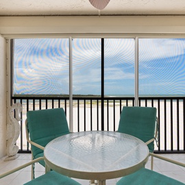 Your very own private balcony!