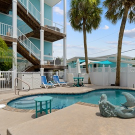 Stunning fun pool!
