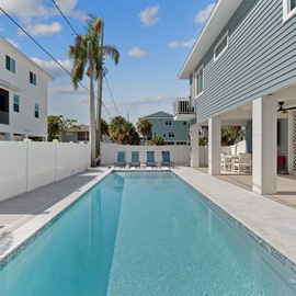 Stunning pool!