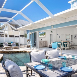 Lanai and Pool