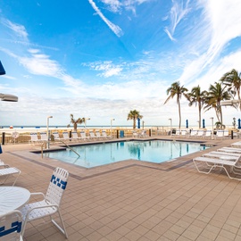 Pool area