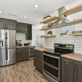 Upstairs Kitchen