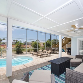 Pool Area and Patio
