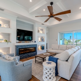 Beautifully designed living room. (2nd Level)