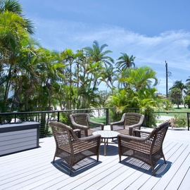 Relax on the patio