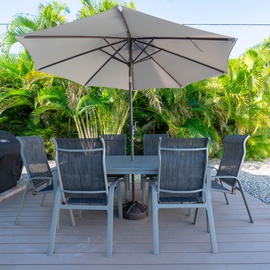 Pool seating Area.