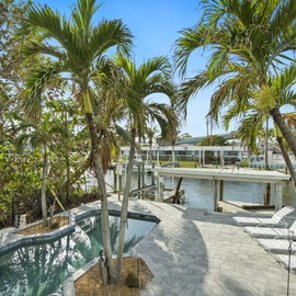 Pool overlooking the Canal