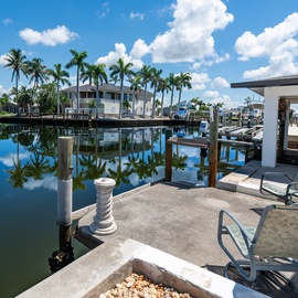 Gorgeous water views