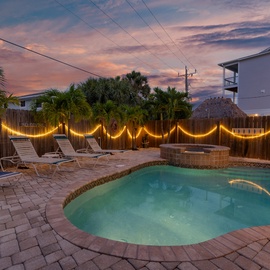 Take a dip in the pool!