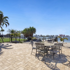 Enjoy sitting by the Water