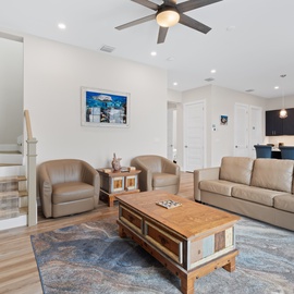 Living room area.