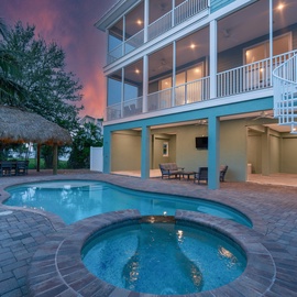 Relax and watch the Fort Myers sunsets!