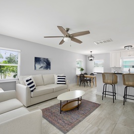Bright Living Room