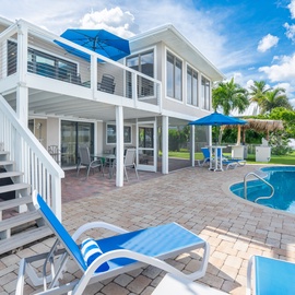 Lounge by the pool.