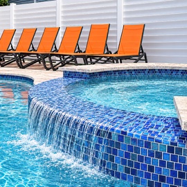 Relax in the spa.