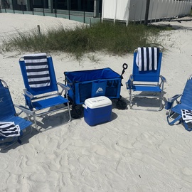 Beach Gear available for your stay!