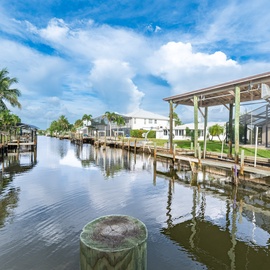 Canal Views!