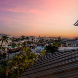 View From the Balcony!