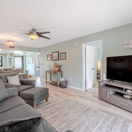 Open Floor Layout.