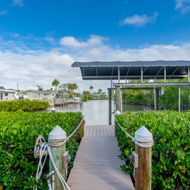 Front Row Seat to Waterfront Living!
