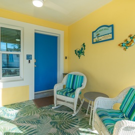 Left Side Entryway.