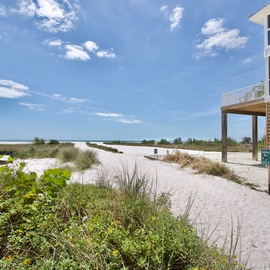 Beach at Lone Palm Retreat