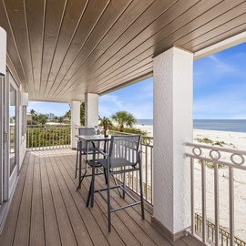 Beachfront Deck