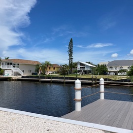 Canal Front Home