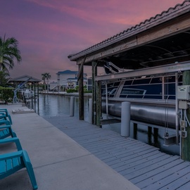 Relax on the dock and take in the Bayviews.