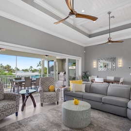 Spacious Living Room