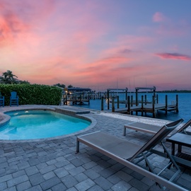 Hangout and swim in this gorgeous pool!