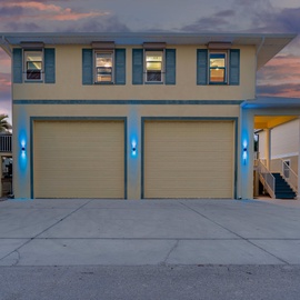 Front of house.