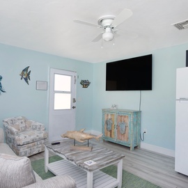 Open Concept Living Area and Entry Way