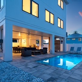 Perfect for a night time dip!