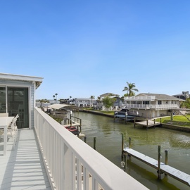 Back deck