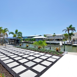 Beautiful canal views.