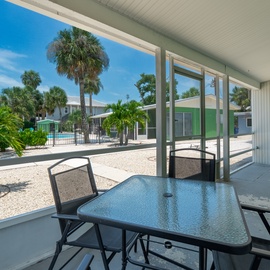 Dune Your Thing D's patio!